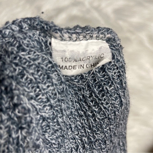 ✨ Neff Daily Heather Beanie Unisex Gray Casual Warm - Picture 5 of 5